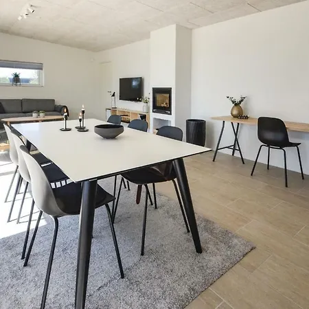 度假居 Three-bedroom Holiday In Thisted *