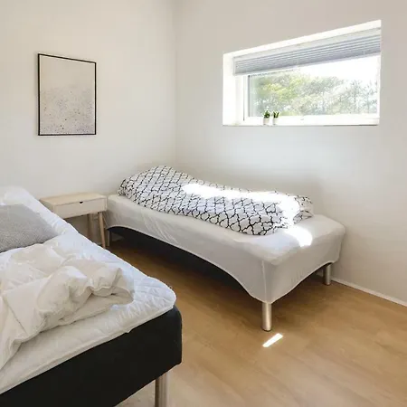 Three-bedroom Holiday In Thisted 度假居 *